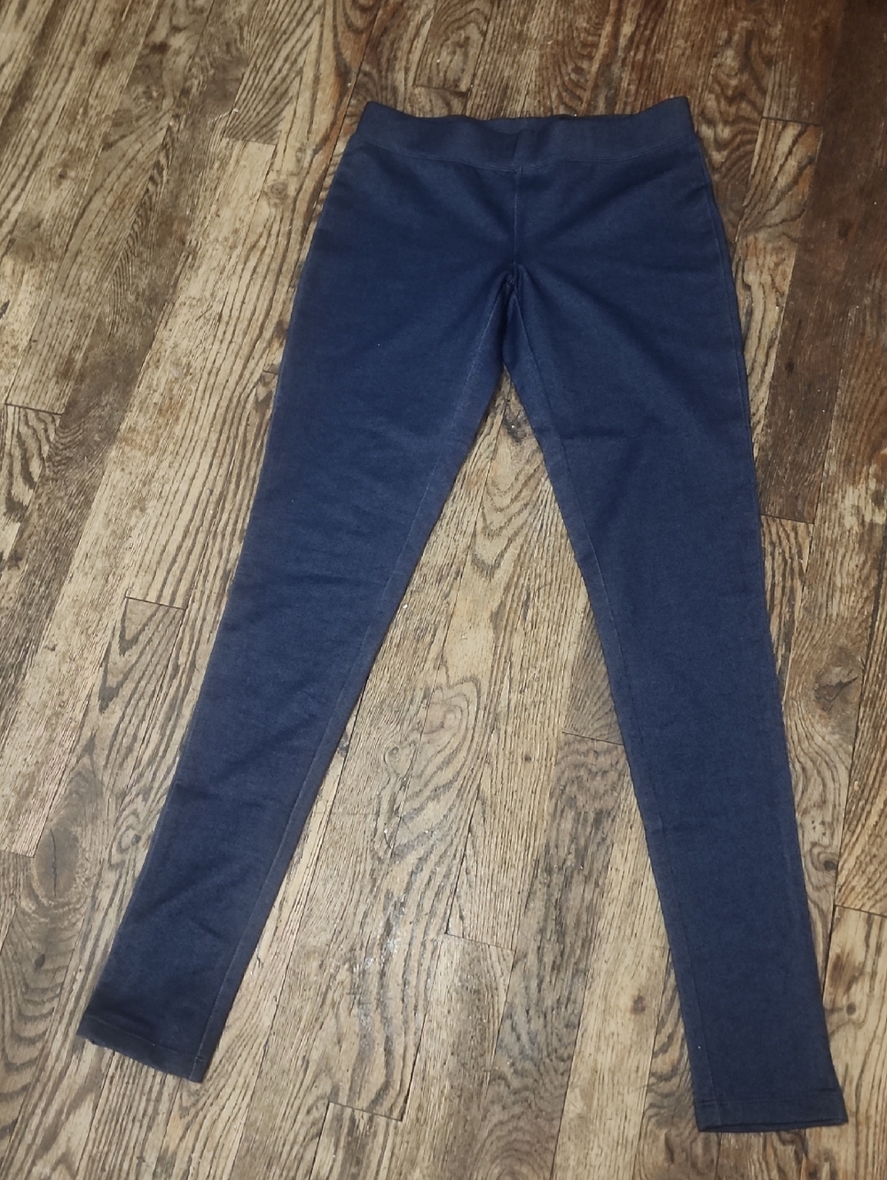 Paniz Navy XS Low Waist Leggings NWOT